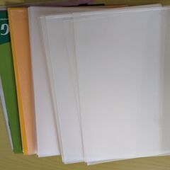 クリアファイル 中古 無料 25枚の画像