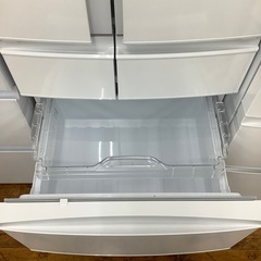 MITSUBISHIの6ドア冷蔵庫のご紹介ですの画像