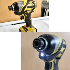 日立工機 14.4V 充電式インパクトドライバ WH14DBAL 純正バッテリ×2 BSL1430 充電器 UC18YSL2 DIY 電動工具 HITACHI 札幌 北20条店の画像