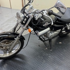 マグナ50 黒 AC13の画像