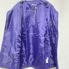 【新品】 レディース キルティング ベスト カジュアル 軽量 パッカブル Sサイズ パープル 紫 Bienzoe ノースリーブジャケットの画像