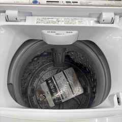 ☆ドリーム荒牧店☆ジモティー割引有☆【クリーニング済み】ニトリ/6kg洗濯機/NTR60/2023年製の画像