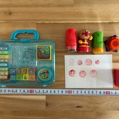 ポケモン、キティー、アンパンマンなどハンコいろいろの画像