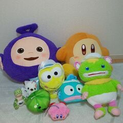 ぬいぐるみまとめ売りの画像