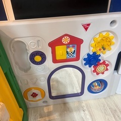 ベビーサークルの画像