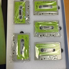 魅惑のダンス音楽　カセットテープ　5巻組の画像