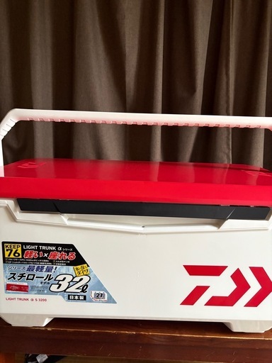 ダイワ　クーラーボックス　ほぼ未使用