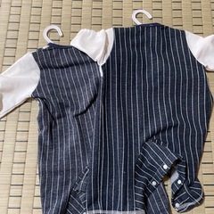 双子ロンパース70
の画像