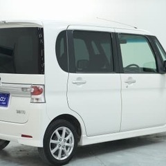 【自社ローン対応】ダイハツ タント 　カスタム　Ｌ　スマートキー　HIDヘッドライト　片側スライドドアの画像