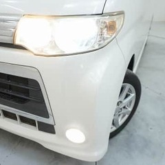 【自社ローン対応】ダイハツ タント 　カスタム　Ｌ　スマートキー　HIDヘッドライト　片側スライドドアの画像