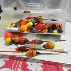 小型 ウキチヌ グレ用 各種 多数の画像