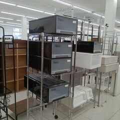 ★リユースのサカイ日立店★HJ8168 ラック ホワイト H174×D41×W81 クリーニング済みの画像