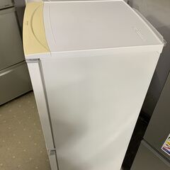 ★来店限定 　シャープ　ノンフロン2ドア冷凍・冷蔵庫　2020年製　137L　SJ-14E7-KWの画像