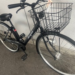 １０J31　シティサイクル２７サイズ　オートライト付き　自転車専門店の中古車です★　【消費税込み・防犯登録６００円込み】の画像