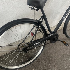 １０J31　シティサイクル２７サイズ　オートライト付き　自転車専門店の中古車です★　【消費税込み・防犯登録６００円込み】の画像