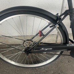 １０J31　シティサイクル２７サイズ　オートライト付き　自転車専門店の中古車です★　【消費税込み・防犯登録６００円込み】の画像