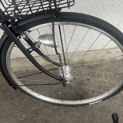 １０J31　シティサイクル２７サイズ　オートライト付き　自転車専門店の中古車です★　【消費税込み・防犯登録６００円込み】の画像