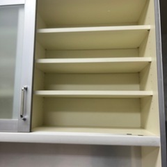 レンジボード 食器棚 の画像