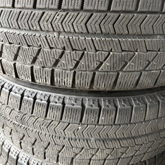 155/65r14スタッドレス冬タイヤVRXの画像