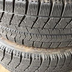 155/65r14スタッドレス冬タイヤVRXの画像