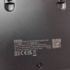 【未使用に近い】HORI NOLVA PS5アーケードコントローラー SPF-049の画像