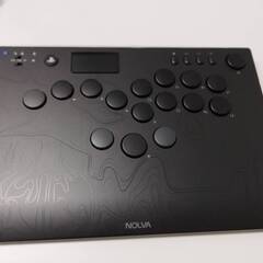 【未使用に近い】HORI NOLVA PS5アーケードコントローラー SPF-049の画像