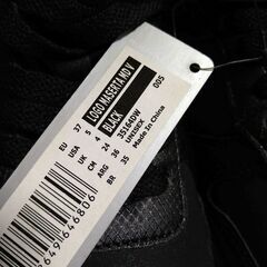 Kappa スニーカー　ブラック　24cmの画像