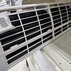 【表示価格より30%OFF・室外機付き】SHARP ルームエアコン AY-P22DM 主に6畳用 2023年製の画像