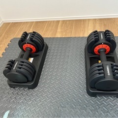 ❣️現金可能❣️可変式ダンベル　25kg✖️2の画像