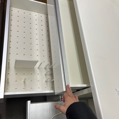 レンジボード 食器棚 の画像