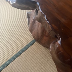 座卓　一枚板の画像