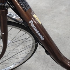 Panasonic　BE-ELSX432T 電動自転車の画像