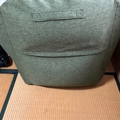 無印良品　空気でできたソファの画像