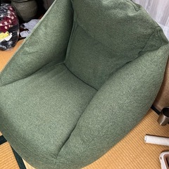 無印良品　空気でできたソファの画像