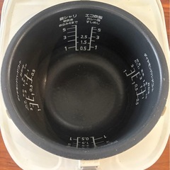 Panasonic 炊飯器　IH 5.5合の画像
