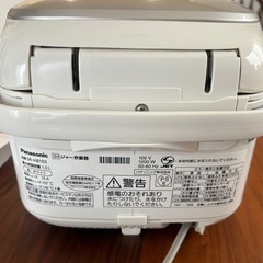 Panasonic 炊飯器　IH 5.5合の画像
