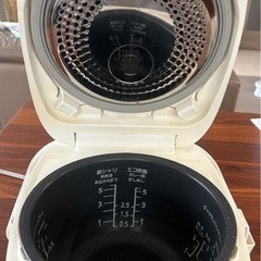 Panasonic 炊飯器　IH 5.5合の画像