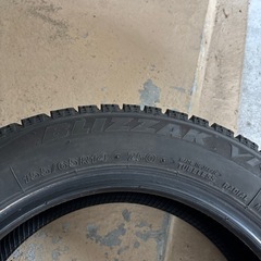 155/65R14スタッドレス冬タイヤVRXの画像
