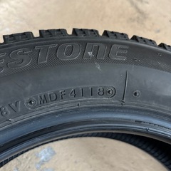 155/65R14スタッドレス冬タイヤVRXの画像
