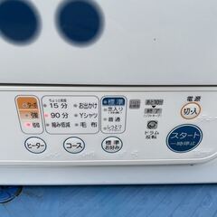 【訳アリ品】★TOSHIBA★東芝電気衣類乾燥機 ED-60C 6kg 2017年製 の画像