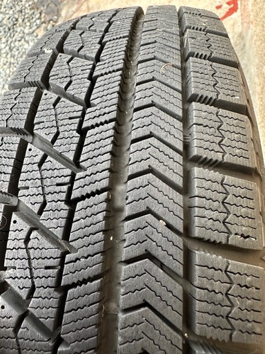 【㊗️ご成約?】【軽自動車用 155/65R14 BRIDGESTONE BLIZZAK VRXスタッドレスタイヤ付き 社外品14イン