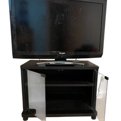 最終価格🙇‍♀️‼️テレビ📺➕テレビ台‼️の画像