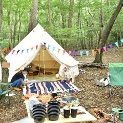 ベルテントの画像