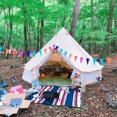 ベルテントの画像