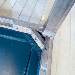 とても綺麗なダイニングテーブルの画像