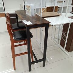 ★リユースのサカイ日立店★HJ8170 椅子 ブラウン H100×D45×W40 クリーニング済み の画像