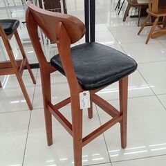 ★リユースのサカイ日立店★HJ8170 椅子 ブラウン H100×D45×W40 クリーニング済み の画像