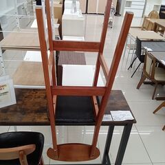 ★リユースのサカイ日立店★HJ8170 椅子 ブラウン H100×D45×W40 クリーニング済み の画像