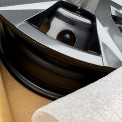 トヨタ 60系 プリウス 純正スチールホイール 17インチ 6.5J +40 5H/114.3 4本 新車外しの画像