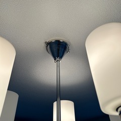 ペンダントランプ　リビング　5灯　LEDの画像